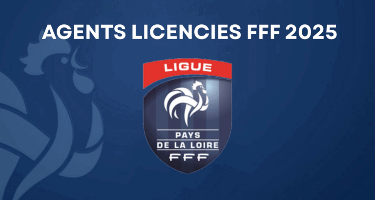 Liste des agents licenciés FFF pour choisir le bon agent