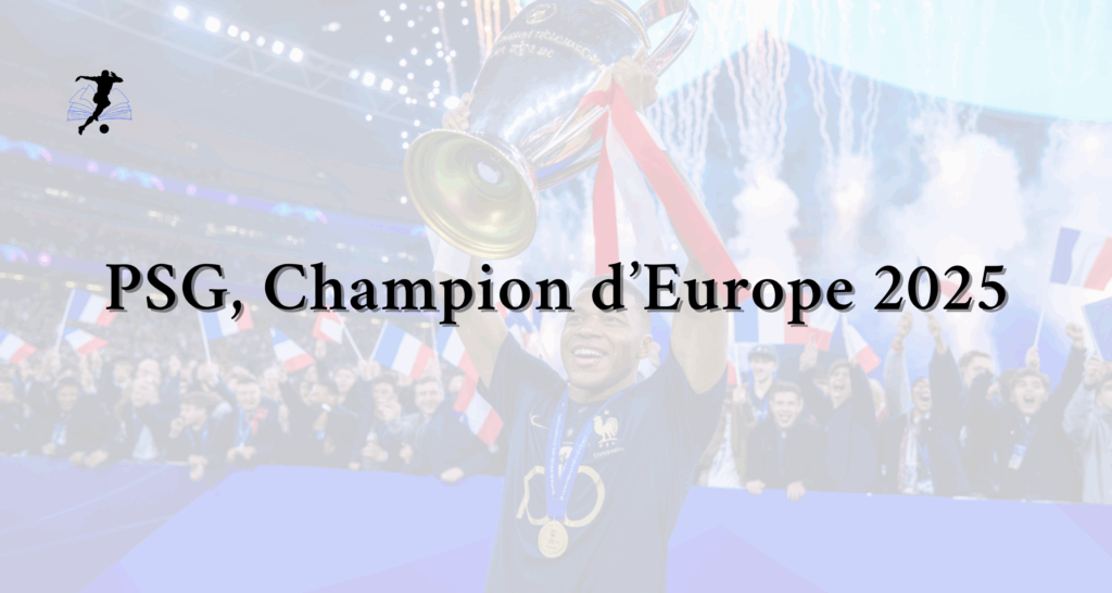 PSG champion d’Europe: agent licencié FFF