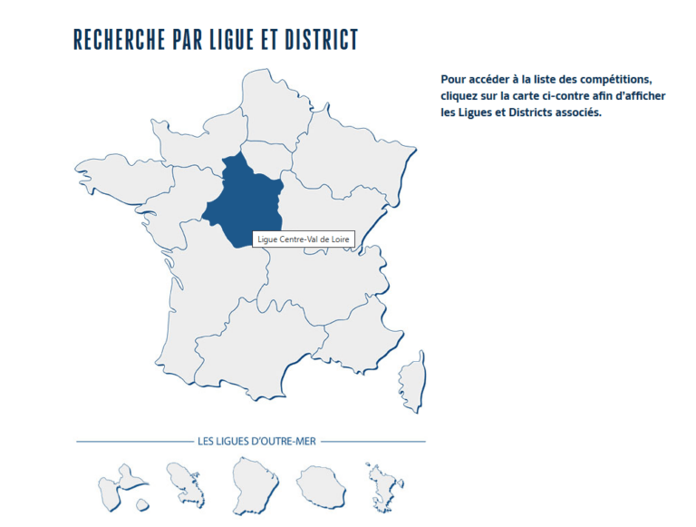 compétitions de football en France - licencen agent FFF