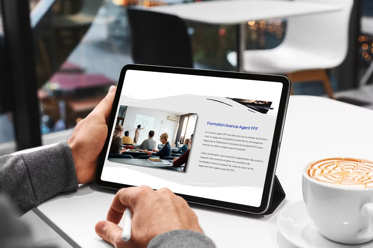 formation licence agent FFF