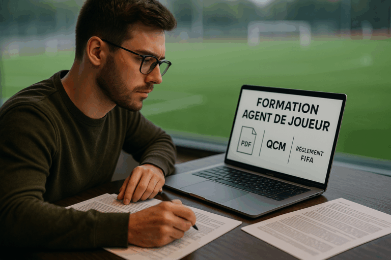 Nouvelle réforme statut agent FFF: ce que tout candidat doit savoir en 2025