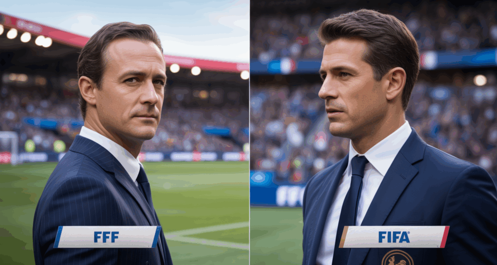 licence FFF ou licence FIFA