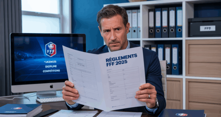 Mise à jour des règlements FFF : 07 changements à connaître absolument