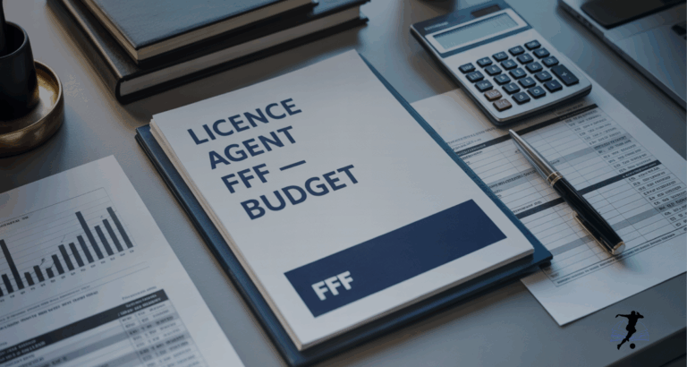 Licence agent FFF : 05 postes de dépenses à connaître avant de se lancer