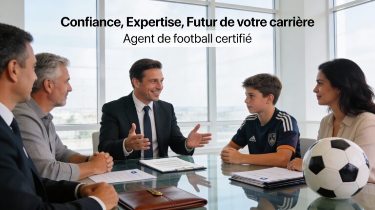 agent de joueur FFF