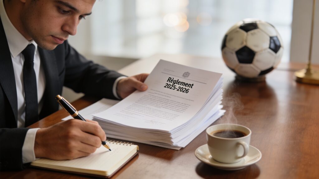 Règlement des Agents Sportifs FFF 2025-2026